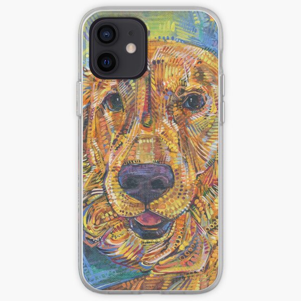 Golden Retriever Painting - 2016 iPhone Soft Case