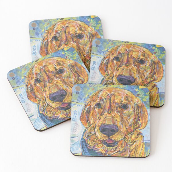 Item preview, Golden Retriever  designed and sold by Gwenn Seemel.