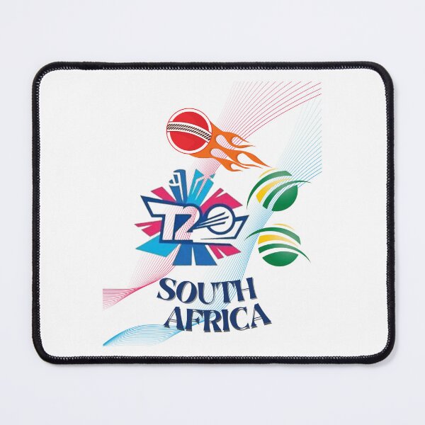 Item preview, T20 ICC Men's cricket world cup SOUTH AFRICA|  cricket theme design | for cricket fans  designed and sold by Arteartz.