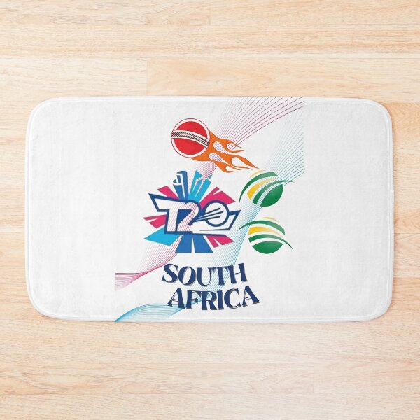 Item preview, T20 ICC Men's cricket world cup SOUTH AFRICA|  cricket theme design | for cricket fans  designed and sold by Arteartz.