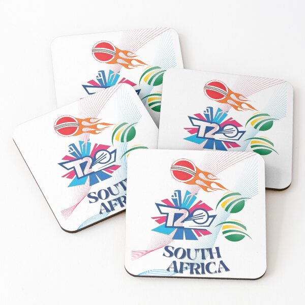 Item preview, T20 ICC Men's cricket world cup SOUTH AFRICA|  cricket theme design | for cricket fans  designed and sold by Arteartz.