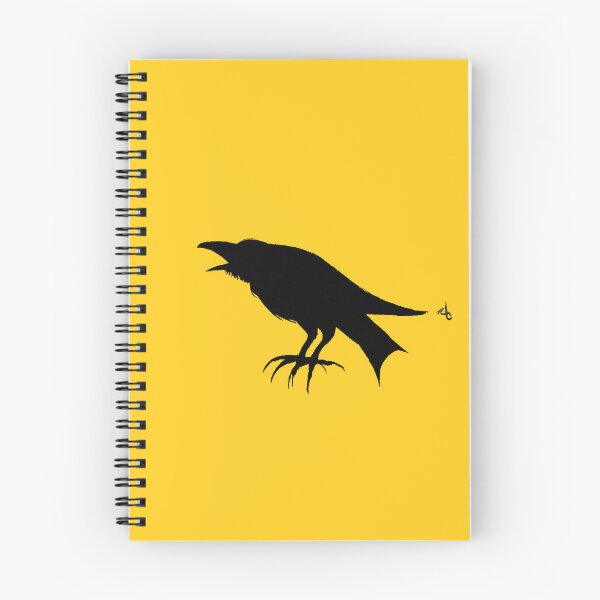 Aperçu de l'œuvre Black Crow créée et vendue par TalkingCrow.