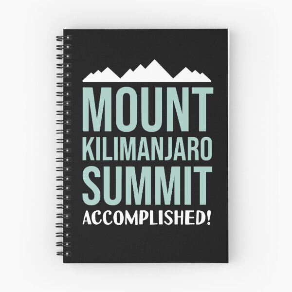 Item preview, Climb Mount Kilimanjaro Summit Accomplished designed and sold by JackCurtis1991.