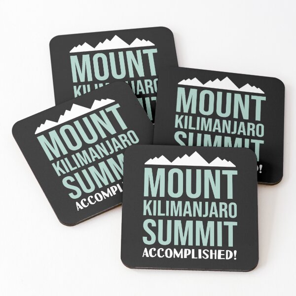 Item preview, Climb Mount Kilimanjaro Summit Accomplished designed and sold by JackCurtis1991.