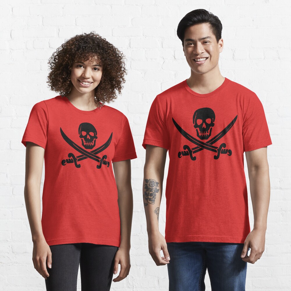 Essential Pirate Shirt - Black
