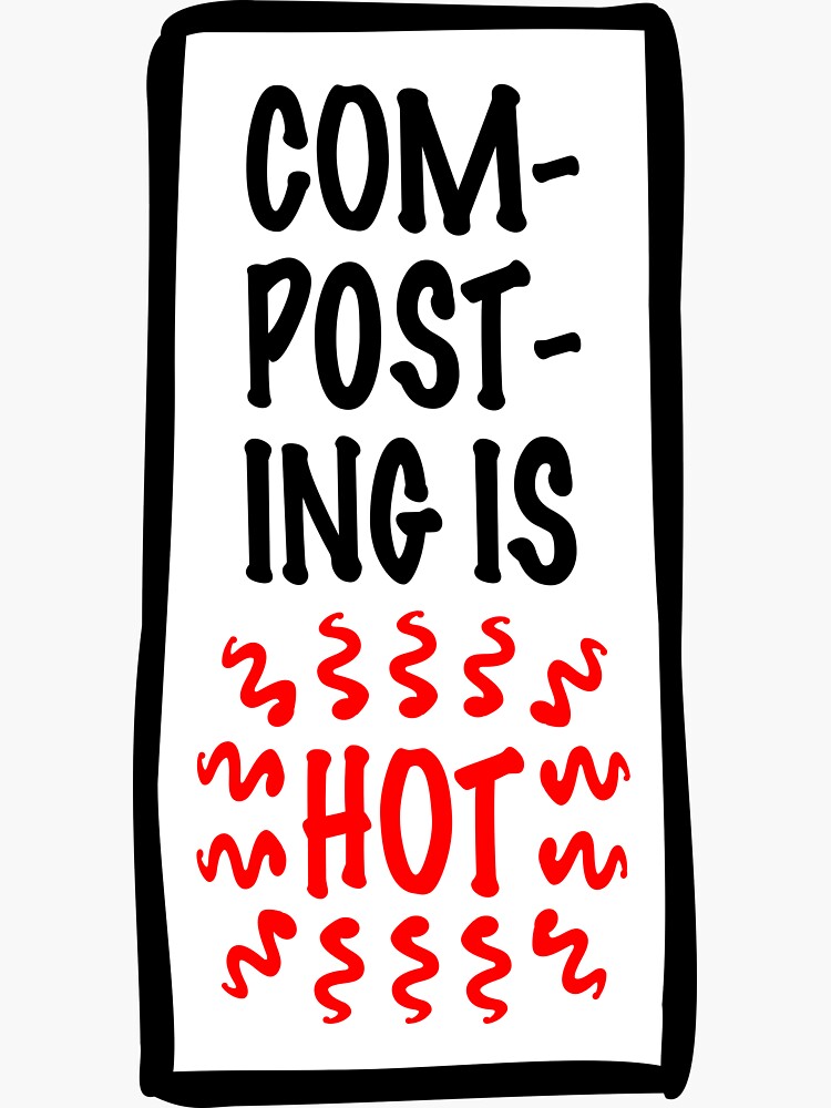 Is Hot" Sticker for Sale by indiscriminate Redbubble