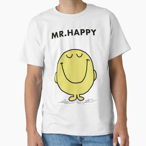 Item preview, Mr Happy from the Mr Men designed and sold by nickclarkeart.