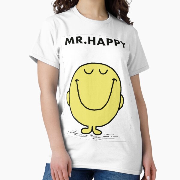 Item preview, Mr Happy from the Mr Men designed and sold by nickclarkeart.