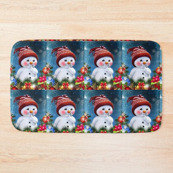 Item preview, The snowman blushes designed and sold by Elibano95.