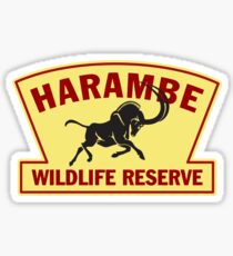 Harambe Sticker