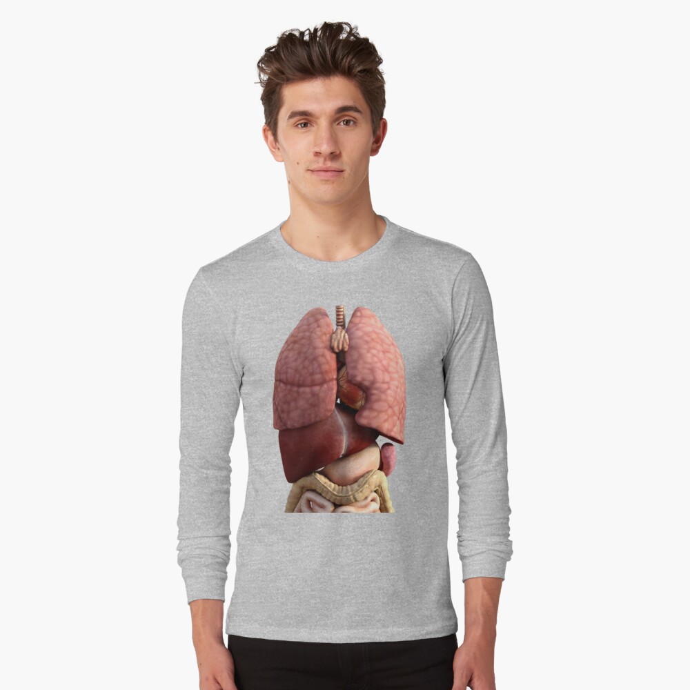 cat organs shirt