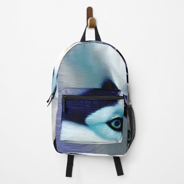 Item preview, Siberian Husky colorful dog portrait #13 designed and sold by supeart.