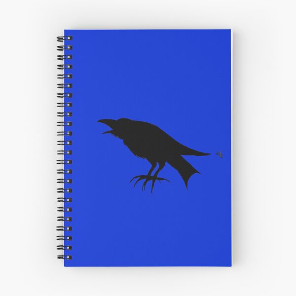 Item preview, Black Crow designed and sold by TalkingCrow.
