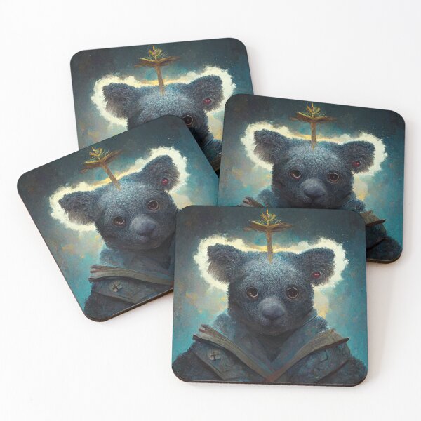 Item preview, god of koala designed and sold by shrineshop.
