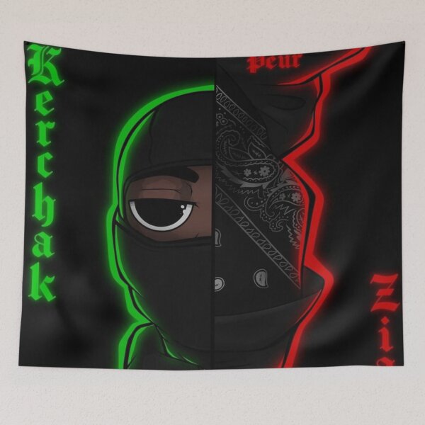 Item preview, KERCHAK X ZIAK FEAR designed and sold by tyskart.