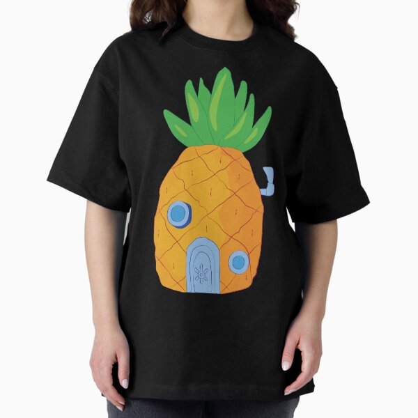 Vista previa del artículo con la obra «Bob Esponja Piña», diseñado y vendido por srucci.