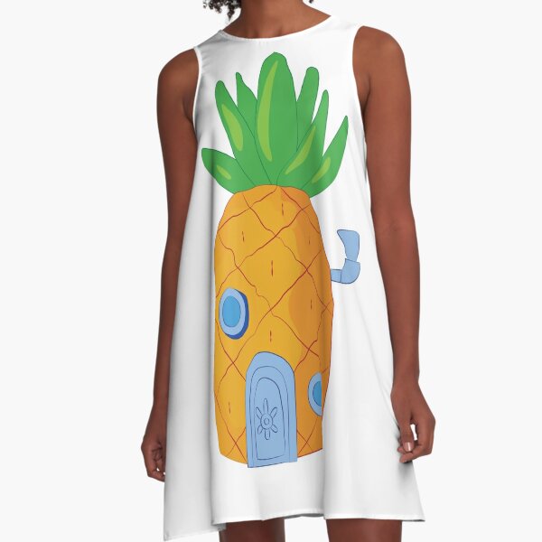 pineapple dress  Pineapple dress, Mardi gras costumes, Mushroom costume