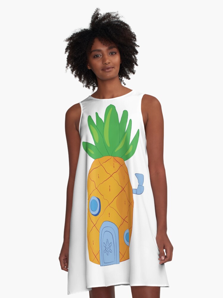 Pineapple dress
