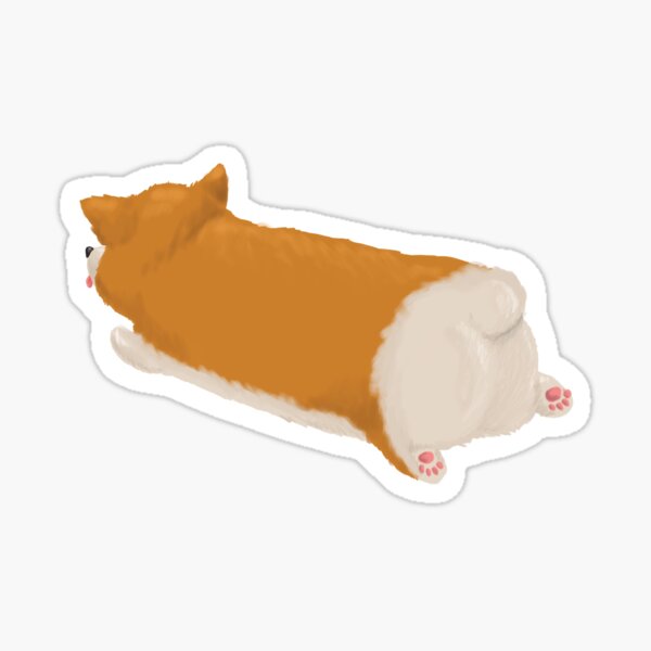 Item preview, Corgi Butt designed and sold by emspiredmagic.