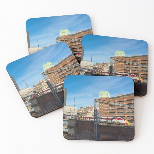 Item preview, Leeds train trio designed and sold by hawkie.
