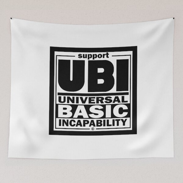 Item preview, Incapability | UBI Black designed and sold by agnumasalis.