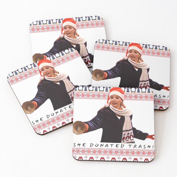 Artikelvorschau, FREUNDE Weihnachten Phoebe entworfen und verkauft von Big Reputation Media.