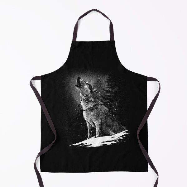 Item preview, Wolf howling designed and sold by GreenMall.