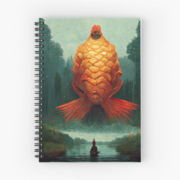 Item preview, god of carp designed and sold by shrineshop.