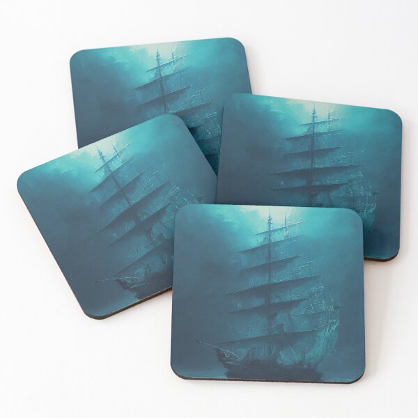 Item preview, Ghost ship designed and sold by chatzous.