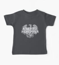 Camiseta para bebés Un día para recordar: para aquellos que tienen corazón