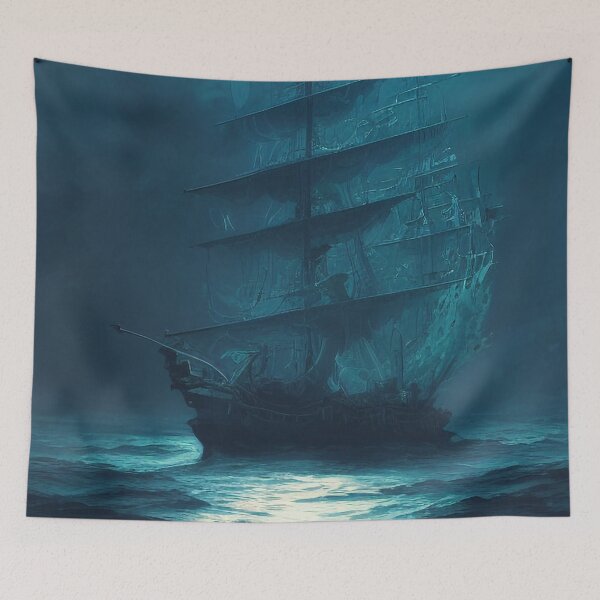 Item preview, Ghost ship designed and sold by chatzous.