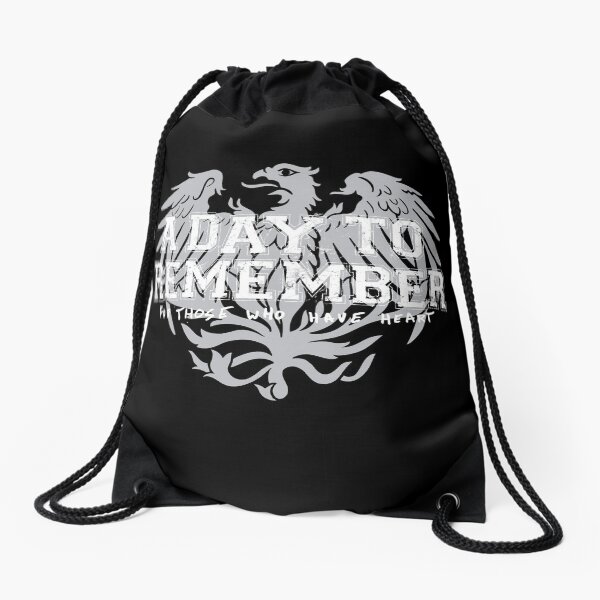 A Day To Remember - For Those Who Have Heart Drawstring Bag