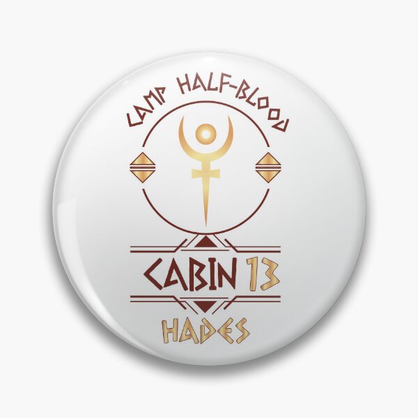 Item preview, Cabin #13 in Camp Half Blood, Child of Hades – Percy Jackson inspired design  designed and sold by photonxt.