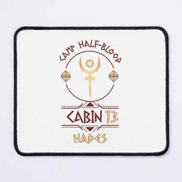 Item preview, Cabin #13 in Camp Half Blood, Child of Hades – Percy Jackson inspired design  designed and sold by photonxt.