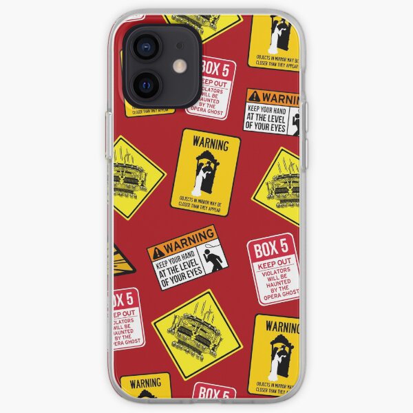 Warning Sign Medley iPhone Soft Case