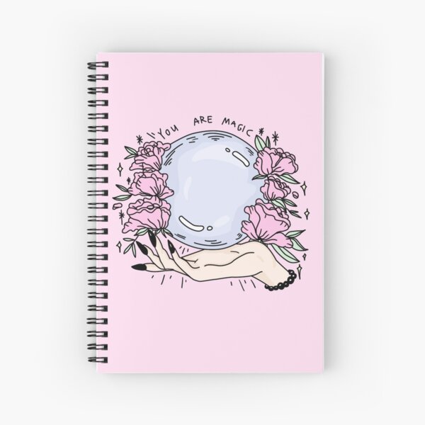 you are magic -pink- Spiral Notebook