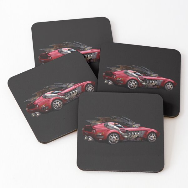 Item preview, Carmageddon Eagle 1 Concept Art designed and sold by Nerd Army.