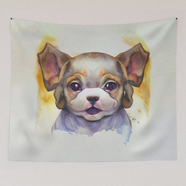 Item preview, Cute poppy with innocent look |  life without dogs I don't think so series designed and sold by AsabIIArt.