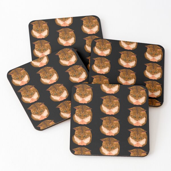 Item preview, Cat with Hands Meme, Cursed Cat Images designed and sold by printify.