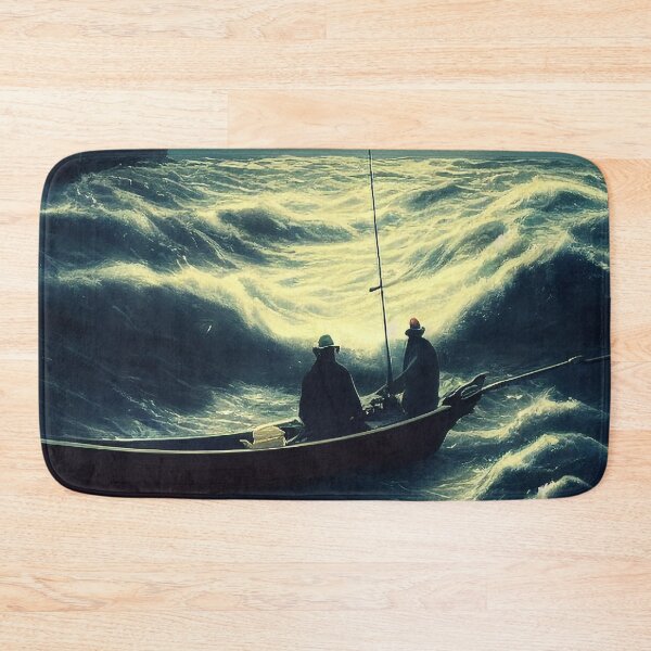 Item preview, Fishermen in a storm designed and sold by chatzous.