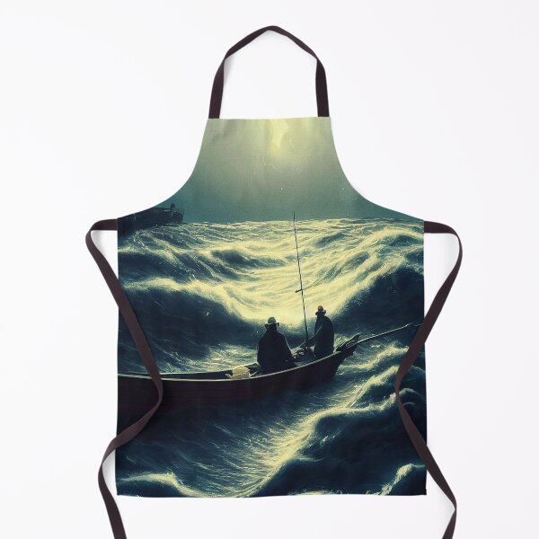 Item preview, Fishermen in a storm designed and sold by chatzous.