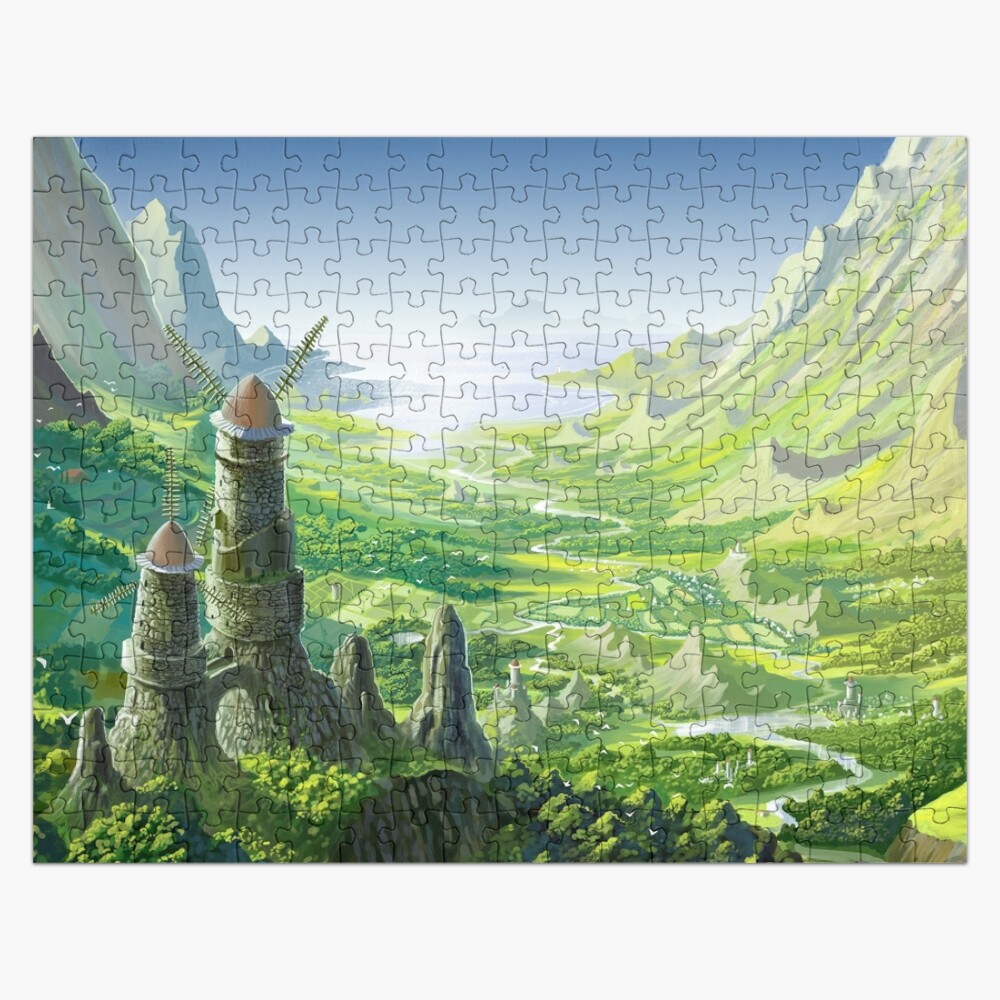 Puzzle de Nausicaa y el valle del viento
