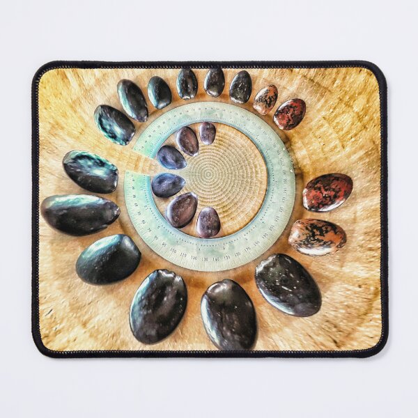 Item preview, Organic Sea Beans at a Geometric Biophilic Design Meeting - Digital Art (Photo Manipulation) 2 of 4 designed and sold by Beachy.