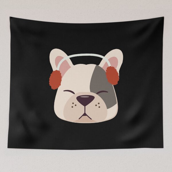 Item preview, dog headset christmas designed and sold by emalijae.