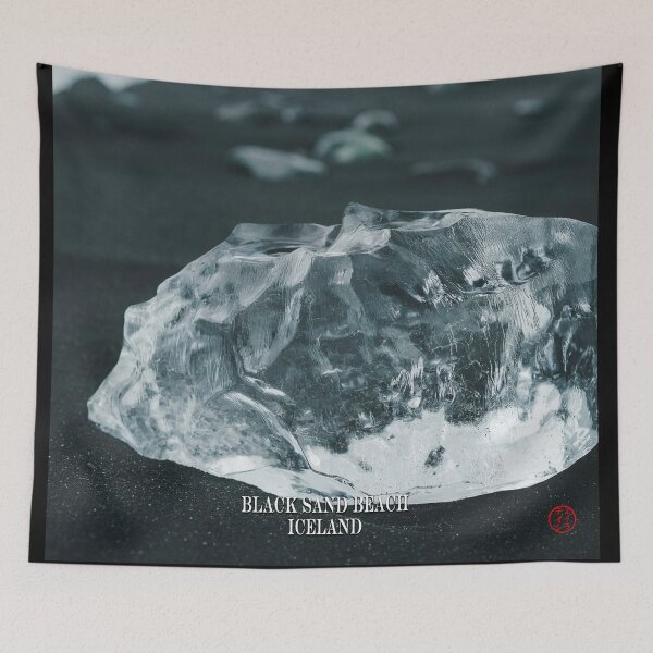 Item preview, Reynisfjara Black Sand Beach designed and sold by NTxPhotography.