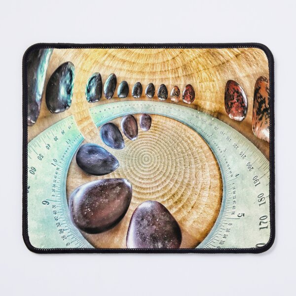 Item preview, Organic Sea Beans at a Geometric Biophilic Design Meeting - Digital Art (Photo Manipulation) 1 of 4 designed and sold by Beachy.