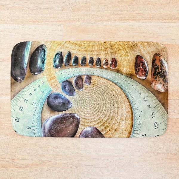 Item preview, Organic Sea Beans at a Geometric Biophilic Design Meeting - Digital Art (Photo Manipulation) 1 of 4 designed and sold by Beachy.