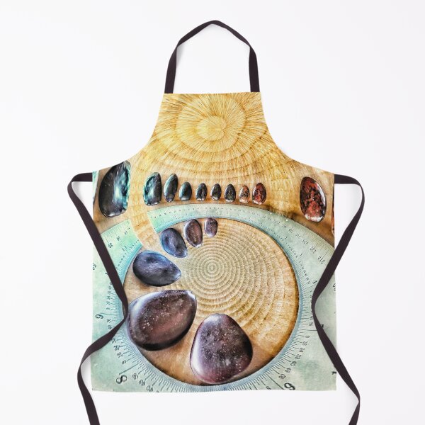 Item preview, Organic Sea Beans at a Geometric Biophilic Design Meeting - Digital Art (Photo Manipulation) 1 of 4 designed and sold by Beachy.