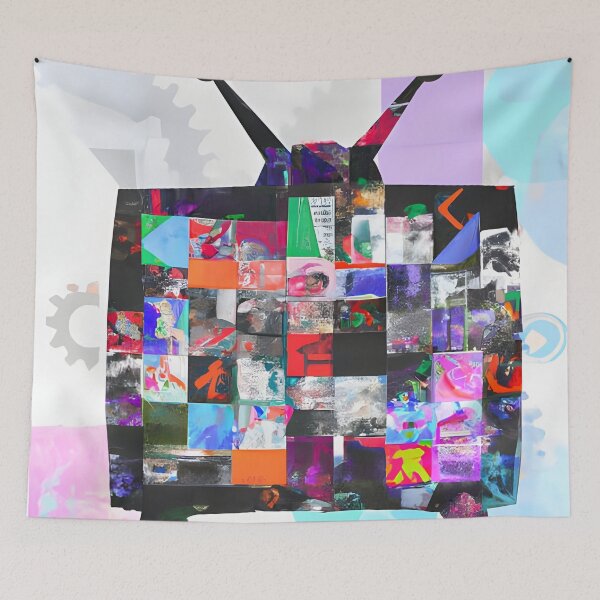 Item preview, Static Tv designed and sold by FemmeDeTale.