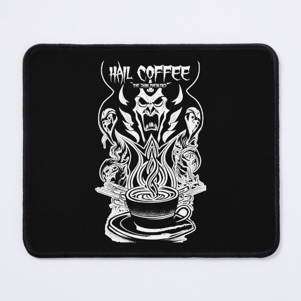 Item preview, Hail Coffee The Dark Overlord (#17) [Create a set] designed and sold by SolidEarthArt.